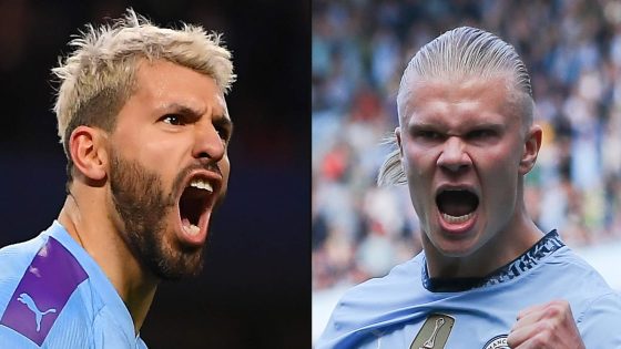 Anatomy of a Premier League hat-trick: Erling Haaland vs Sergio Aguero