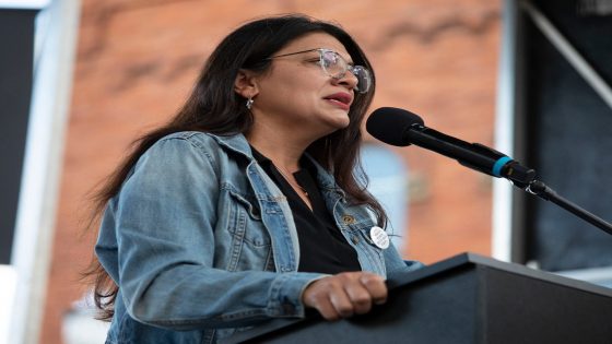 US lawmaker Rashida Tlaib slams racist image of her with exploding pager | Israel-Palestine conflict News