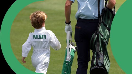 He just wanted a better golf bag for his toddler. Now he’s shaking up the equipment game