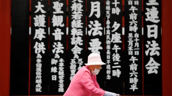 Japan’s elderly population rises to record 36.25 million | Economy News