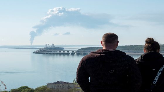 As Russia’s war escalates, will Ukraine down the Kerch Bridge in Crimea? | Russia-Ukraine war