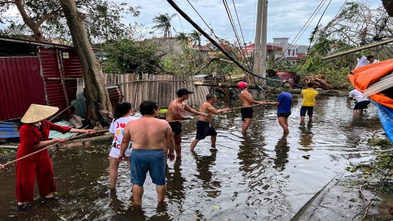 Thousands flee homes in Vietnam as Typhoon Yagi death toll climbs to 127 | News