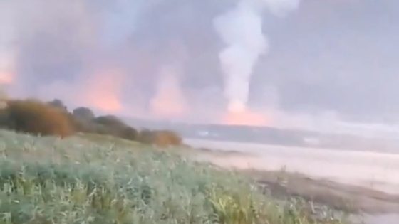 Ukrainian drone attack sparks massive blast at arsenal in Russia | Russia-Ukraine war News