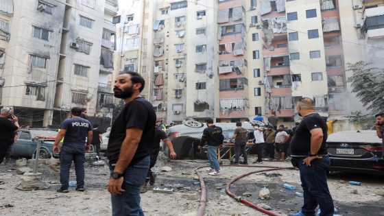 Israeli air attack on Beirut kills three as cross-border fire intensifies | Israel-Palestine conflict News