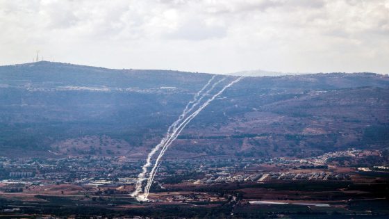 Hezbollah claims rocket attack deep inside northern Israel | Israel-Palestine conflict News