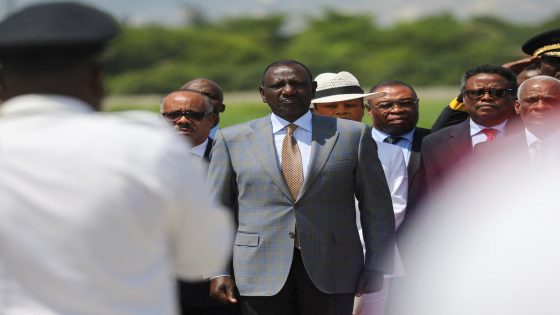 Kenya’s Ruto lands in Haiti to assess police mission as insecurity deepens | Police News