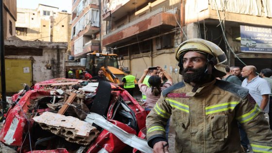 Deadly Israeli attack on residential area in Beirut leaves carnage | Israel-Lebanon attacks News