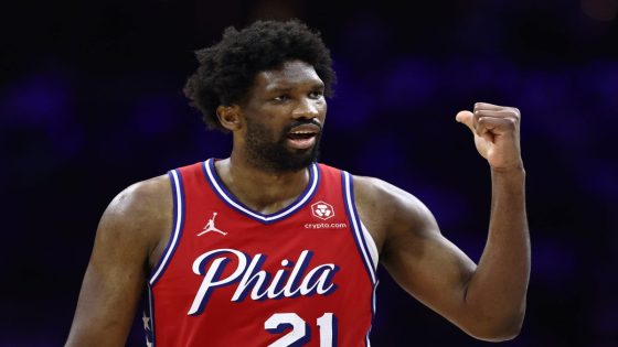 Joel Embiid fires back at critics of his injuries: 'I’ve done way too much for this f—— city'