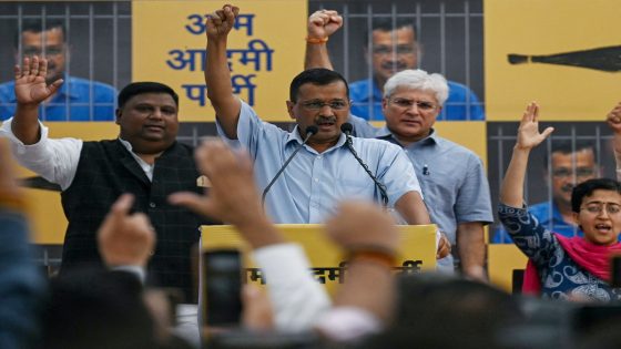 India’s top court grants bail to opposition leader Arvind Kejriwal | Politics News