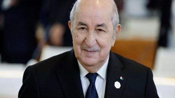 Algeria court certifies President Tebboune’s landslide re-election win | News