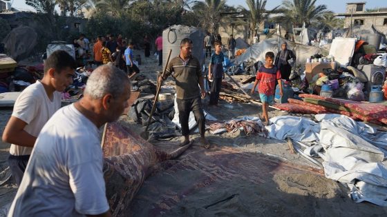 First-person account of surviving Israel’s bombing of al-Mawasi in Gaza | Israel-Palestine conflict