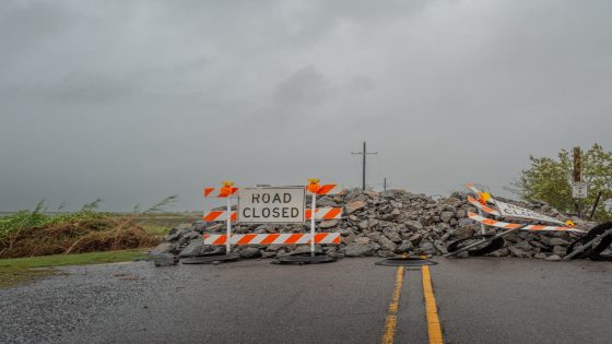 Francine weakens to tropical depression after slamming Louisiana | Weather News