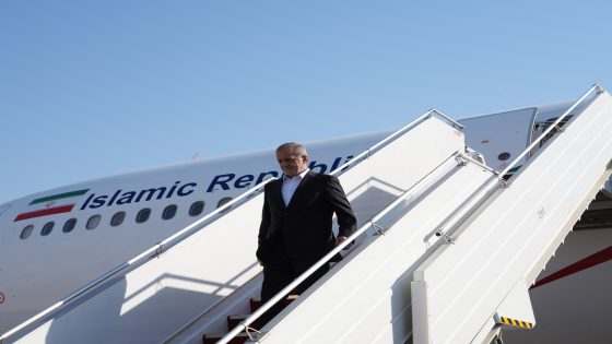 Iran’s President Pezeshkian heads to Iraq on first foreign trip | Trade War News