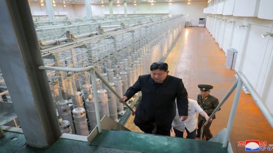 North Korea reveals first photos of uranium enrichment facility | Nuclear Weapons News