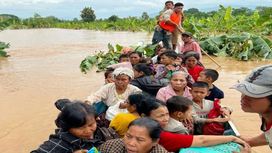 Myanmar ravaged by floods as Vietnam begins cleanup after Typhoon Yagi | Floods News