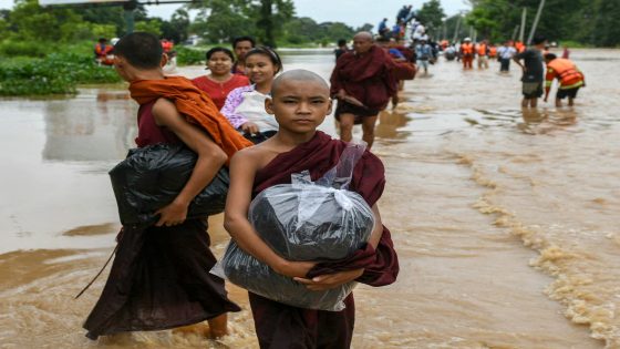 UNICEF says six million children in Southeast Asia affected by Typhoon Yagi | Weather News