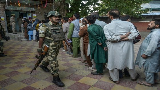 India’s Kashmir holds first regional election since losing autonomy | India-Pakistan Partition News