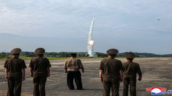 North Korea says it tested new ballistic missile with ‘super-large’ warhead | Weapons News