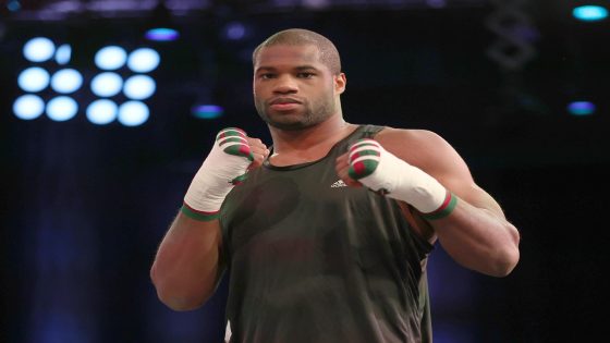 Joshua vs Dubois: Heavyweight champ Dubois relishes shot at boxing stardom | Boxing