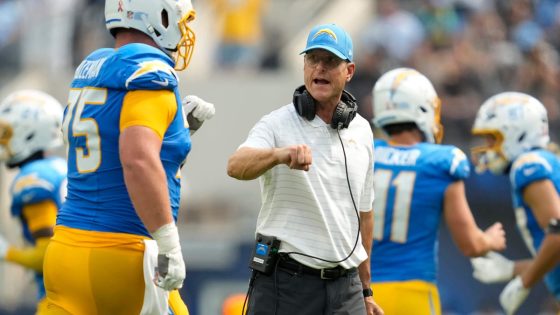 Jim Harbaugh's Chargers ready for a week of bonding in Charlotte: 'Let's bring the board games'