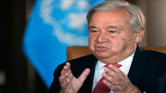 UN head slams Security Council for failure to end Gaza, Sudan, Ukraine wars | News