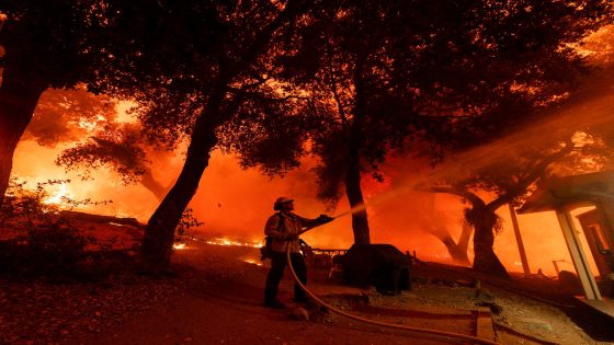 Wildfires burn out of control in California, evacuations ordered | Climate Crisis News