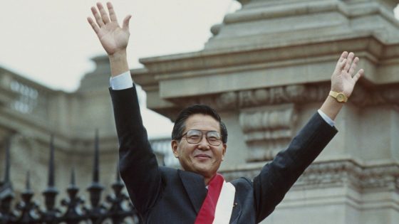 Alberto Fujimori, ex-president of Peru jailed for rights abuses, dies at 86 | Politics News