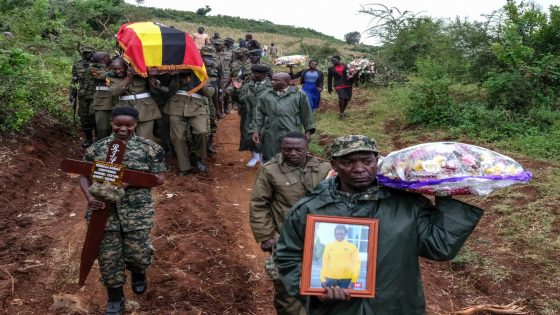 Murdered Ugandan Olympian Cheptegei buried with full military honours | Athletics News