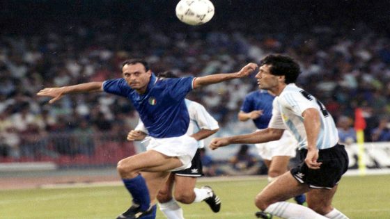 Italy’s 1990 FIFA World Cup star Salvatore Schillaci dies aged 59 | Football