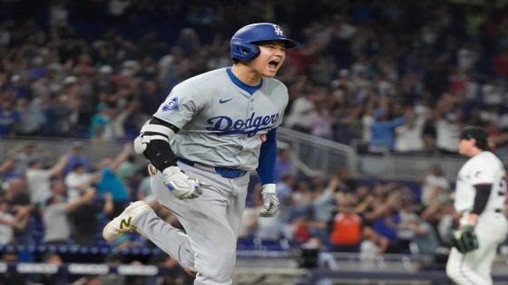 Los Angeles Dodgers’ Shohei Ohtani makes baseball history | Baseball News