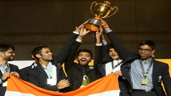 India wins historic double team gold at FIDE Chess Olympiad 2024 | Sport News