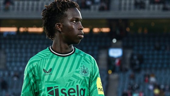 Garang Kuol rehabbing quad injury at Newcastle United which prevented summer exit