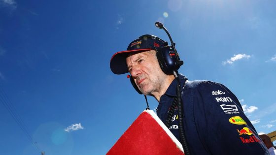 Adrian Newey joins Aston Martin F1 team on long-term deal