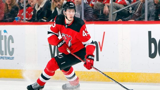 Devils defenseman Luke Hughes expected to miss 6-8 weeks with shoulder injury