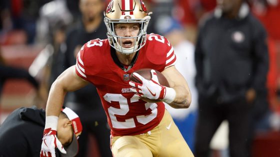 No indication NFL is investigating 49ers' Christian McCaffrey injury designation after Jordan Mason comments