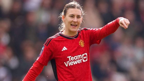 Manchester United defender Hannah Blundell announces pregnancy