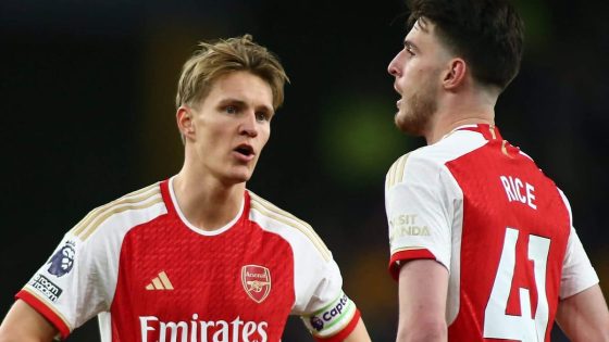 How do Arsenal adapt if they are missing Martin Odegaard and other first-choice midfielders?