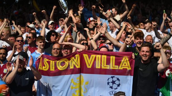 Aston Villa defend Champions League ticket prices: 'We need to generate as much revenue as possible'