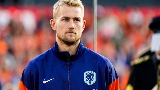 Virgil van Dijk says Matthijs de Ligt will 'learn' after Netherlands error leads to Germany goal