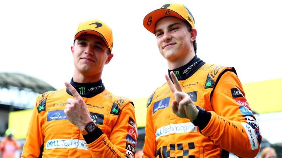 McLaren to give Lando Norris priority over Oscar Piastri in F1 title battle