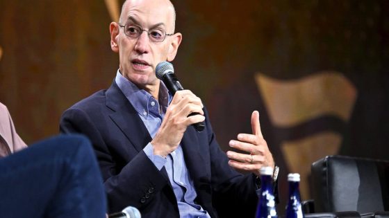 Adam Silver defends new media rights deal, discusses NBA, European expansion at board of governors meeting