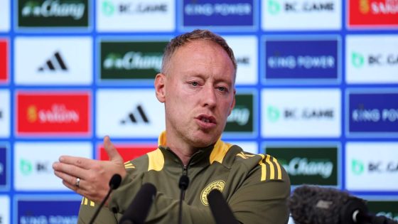 Steve Cooper admits transfer 'frustration' despite Leicester City's PSR appeal victory