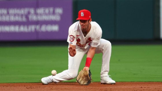 What Thomas Saggese's call-up means for the Cardinals' end-of-season plans