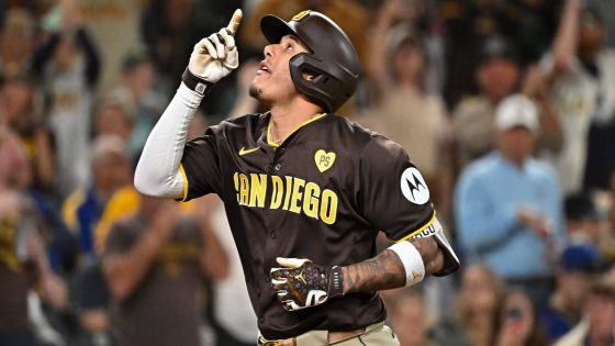 Manny Machado sets San Diego Padres' all-time home run record with 164th blast