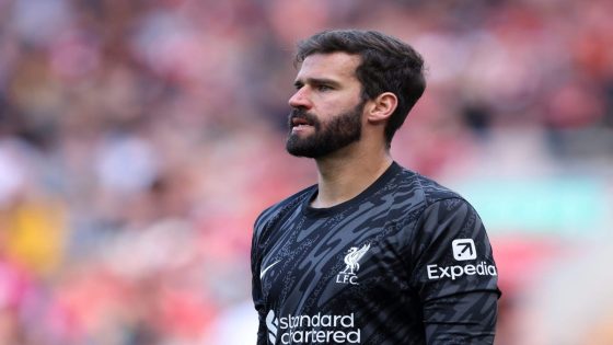 Alisson Liverpool return 'very soon', Diogo Jota and Federico Chiesa 'close' – Arne Slot