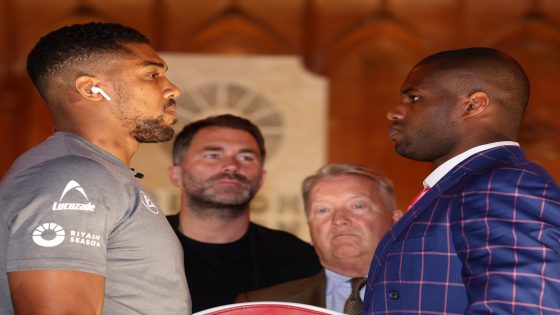 Anthony Joshua vs Daniel Dubois: Boxing fight time, undercard, ring walk | Boxing News