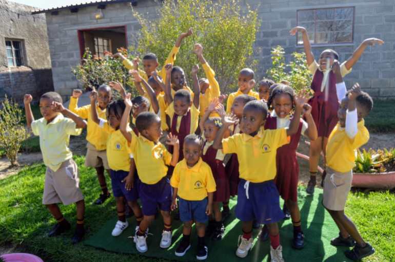 School in Lesotho