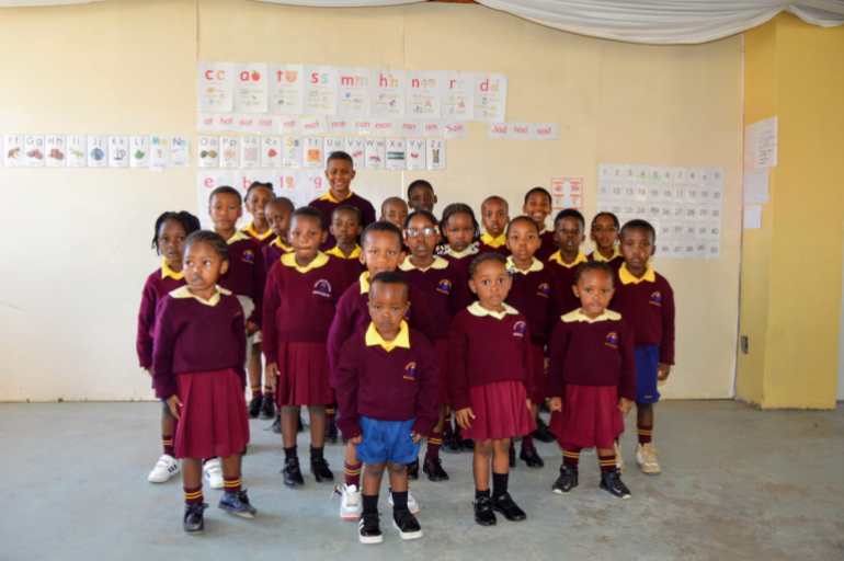 School in Lesotho