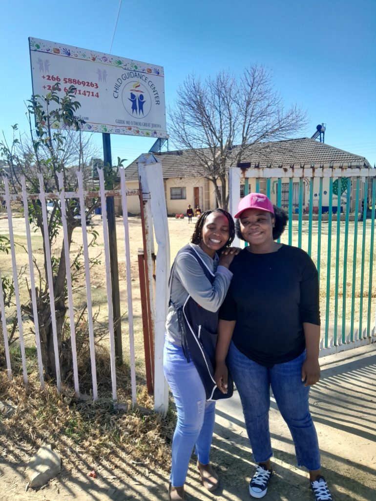 School in Lesotho