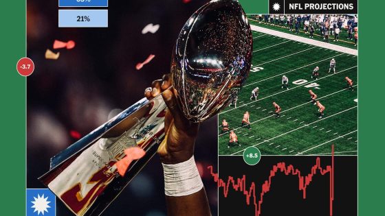 NFL playoff projections 2024: The Athletic's model predicts the field